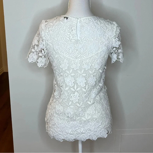 Zara Floral Top Sz. S - Picture 3 of 3